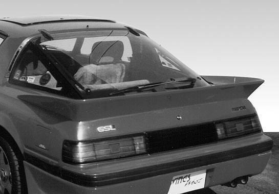 Big Racing Tail - No Light Spoiler