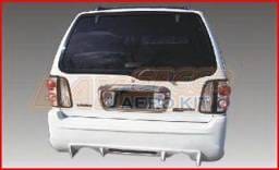 Lincoln Navigator Bay Speed SAR Style Rear Bumper - 3001SAR