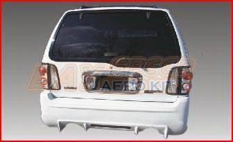 Lincoln Navigator Bay Speed SAR Style Rear Bumper - 3001SAR