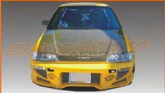Honda CRX Bayspeed BSD2 Style Mixed Full Body Kit - 8310V, 1120M, 3010M