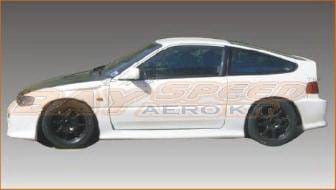 Honda CRX Bayspeed BSD2 Style Mixed Full Body Kit - 8310V, 1120M, 3010M thumbnail 2