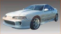 Honda Prelude Bayspeed Black Widow Style Full Body Kit - 8312BW 1164BW 3027BW