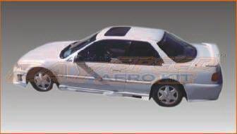 Honda Accord Bayspeed Black Widow Style Full Body Kit - 8309BW 1142BW 3018BW thumbnail 2