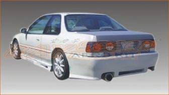 Honda Accord Bayspeed Black Widow Style Full Body Kit - 8309BW 1142BW 3018BW thumbnail 3