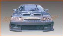 Honda Accord 2DR Bayspeed Black Widow Style Full Body Kit - 8134BW, 1143BW, 3019BW