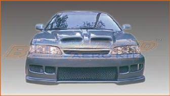 Honda Accord 2DR Bayspeed Black Widow Style Full Body Kit - 8134BW, 1143BW, 3019BW