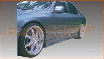 Honda Accord 2DR Bayspeed Black Widow Style Full Body Kit - 8134BW, 1143BW, 3019BW thumbnail 2