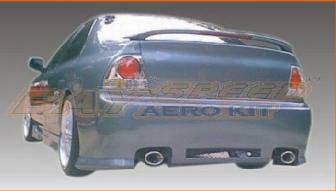 Honda Accord 2DR Bayspeed Black Widow Style Full Body Kit - 8134BW, 1143BW, 3019BW thumbnail 3