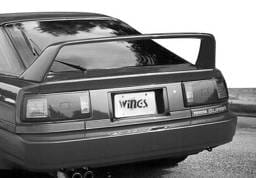F-40 Style Led Light Spoiler