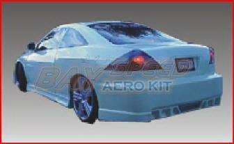 Honda Accord 2DR Bay Speed EVO 5 Style Rear Bumper - 3034EV5