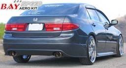 Honda Accord 2DR Bay Speed WD Style Rear Bumper - 3034WD