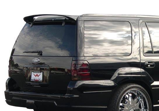W-Typ Roof - No Light Spoiler