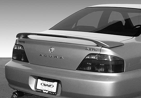 Factory Style With LED Light Spoiler
