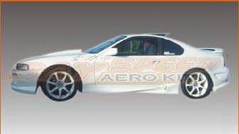 Honda Prelude Bayspeed Combat Style Full Body Kit - 8312C 1164C 3027C thumbnail 2