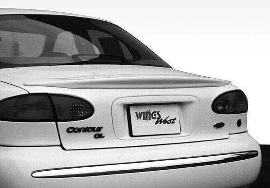 Factory Lip Style - No Light Spoiler