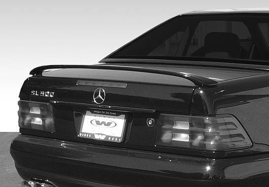 Factory Style - No Light Spoiler