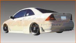 Honda Civic 2DR Bay Speed Octane Rear Bumper - 3030SR