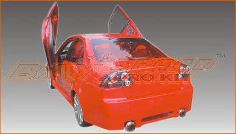 Honda Civic 4DR Bayspeed BSD4 Style Mixed Full Body Kit - 8220M.FL, 1131BW, 3031BW thumbnail 3