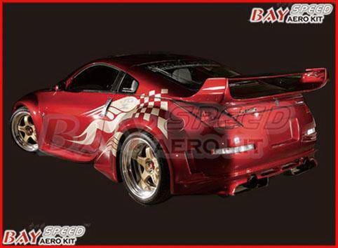 Nissan 350Z Bay Speed VS3 Spoiler - 3050V3-S