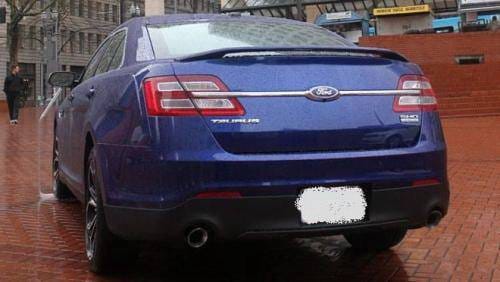 Ford Taurus California Dream OE Style Spoiler - Unpainted - 304N