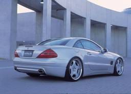 R230 Rear Trunk Lid Spoiler