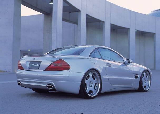R230 Rear Trunk Lid Spoiler