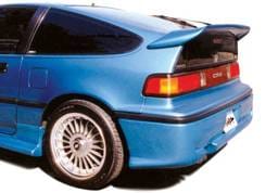 Whale Tail - No Light Spoiler