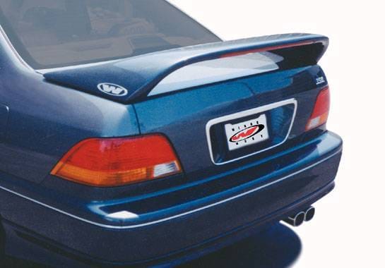 Thruster Style With LED Light Spoiler