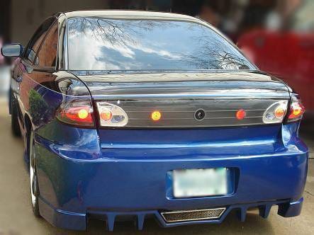 Chevrolet Cavalier Bay Speed EVO 5 Style Rear Bumper - 3063EV5