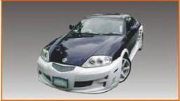 Hyundai Tiburon Bayspeed SC2 Style Full Body Kit - 8277SC2 1177SC2 3077SC2