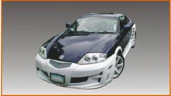 Hyundai Tiburon Bayspeed SC2 Style Full Body Kit - 8277SC2 1177SC2 3077SC2