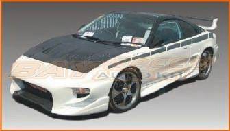 Toyota MR2 Bayspeed Invader Style Full Body Kit - 8804NV 1990NV 3085NV