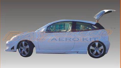 Ford Focus ZX3 Bayspeed BSD2 Style Mixed Full Body Kit - 8987BC, 1187SR, 3087B thumbnail 2