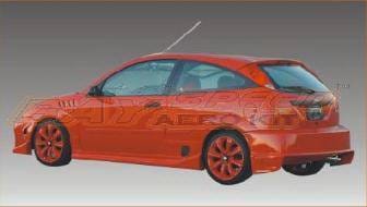 Ford Focus ZX3 Bayspeed BSD2 Style Mixed Full Body Kit - 8987BC, 1187SR, 3087B thumbnail 3