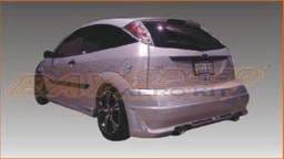 Ford Focus Bayspeed Octane R34 Style Rear Bumper - 3087SR
