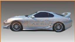 Toyota Supra Bayspeed BSD1 Style Mixed Full Body Kit - 8808DS, 1196B, 3084B