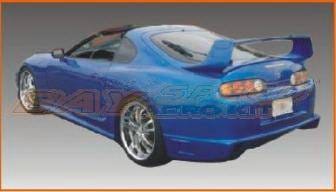 Toyota Supra Bayspeed BSD1 Style Mixed Full Body Kit - 8808DS, 1196B, 3084B thumbnail 2