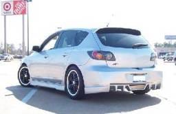 Mazda 3 Bay Speed EVO 5 HB Style Rear Bumper - 3097SR