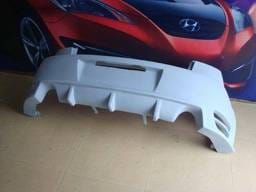 Mazda 3 Bay Speed BS Rear Bumper - FRP - 3097BS