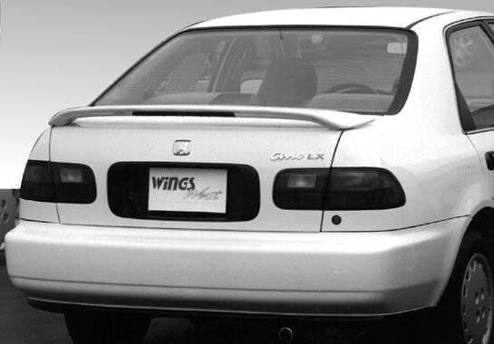 Factory Style Led Light Spoiler
