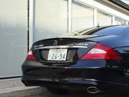 W219 Rear Trunk Lis Spoiler