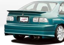 Flushmount Whale Tail - No Light Spoiler