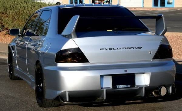 Mitsubishi Lancer Bayspeed JDM Style Rear Bumper - 3340JDM thumbnail 2