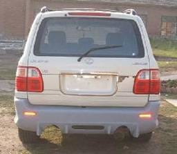 Lexus LX Bay Speed SAR Style Rear Bumper - 3284SAR