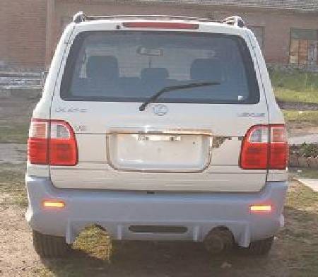 Lexus LX Bay Speed SAR Style Rear Bumper - 3284SAR