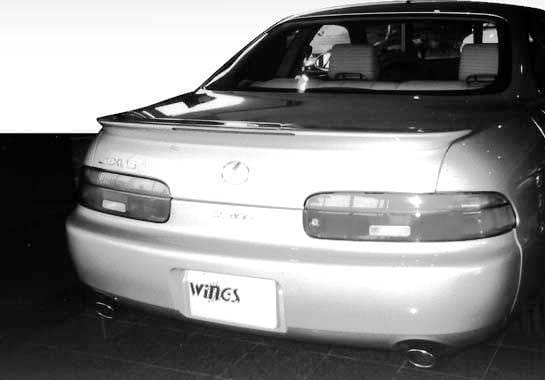 Factory Style Led Light Spoiler