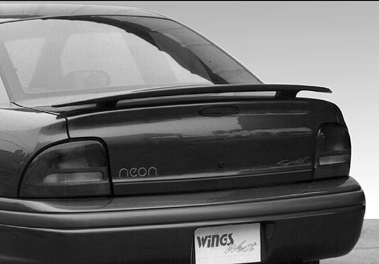 Factory Style - No Light Spoiler