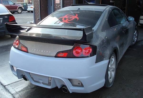 Infiniti G35 Bayspeed BSD2 Style Mixed Full Body Kit - 8351GTR, 1248KN, 3502KN thumbnail 3
