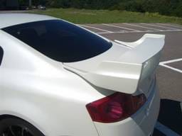 Infiniti G35 2DR Bay Speed VS Trunk Wing - 3502VS-W