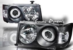 Black Pro Headlights - 300E 400E